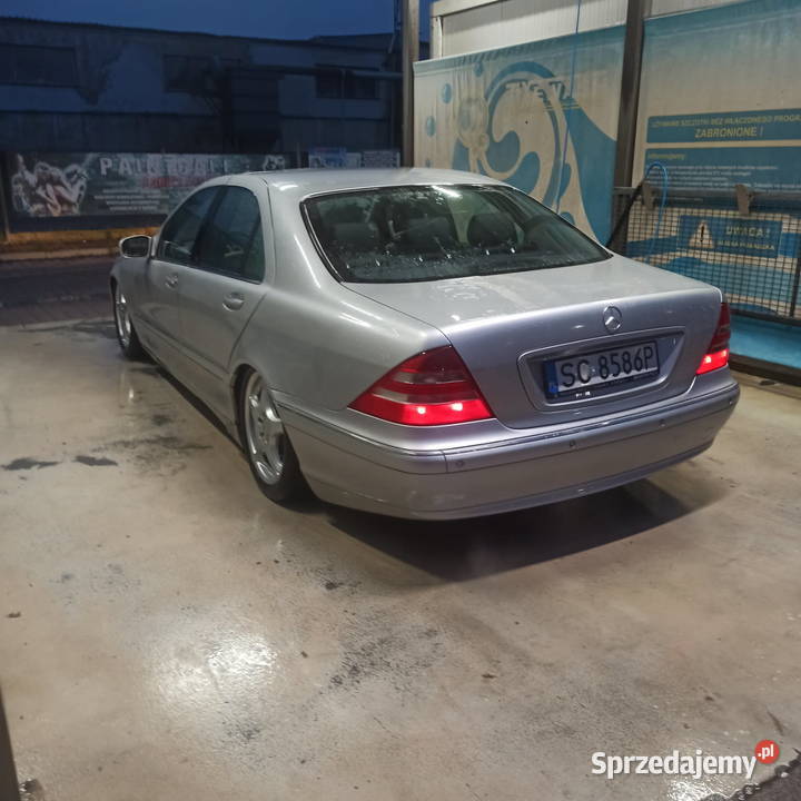 MercedesBenz S320 BGaz Klasa S Wólka Zychowa