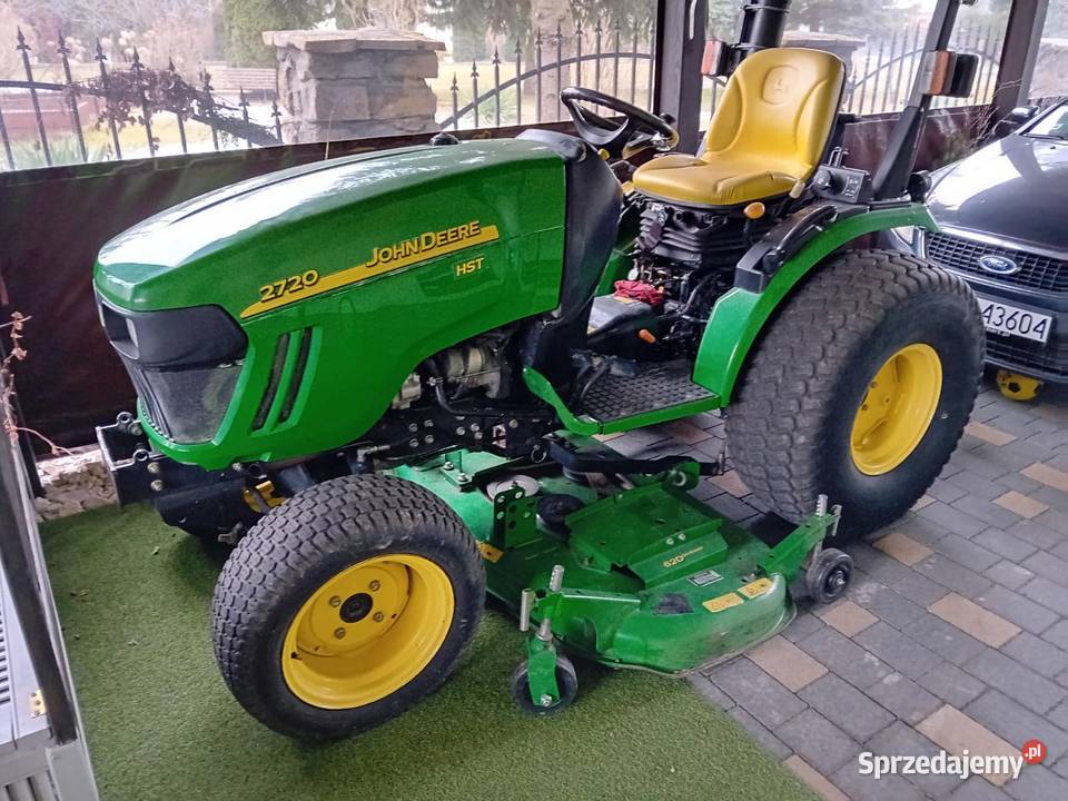 Traktorek traktor kosiarka John Deere 2720 4x4 świętokrzyskie Bogoria