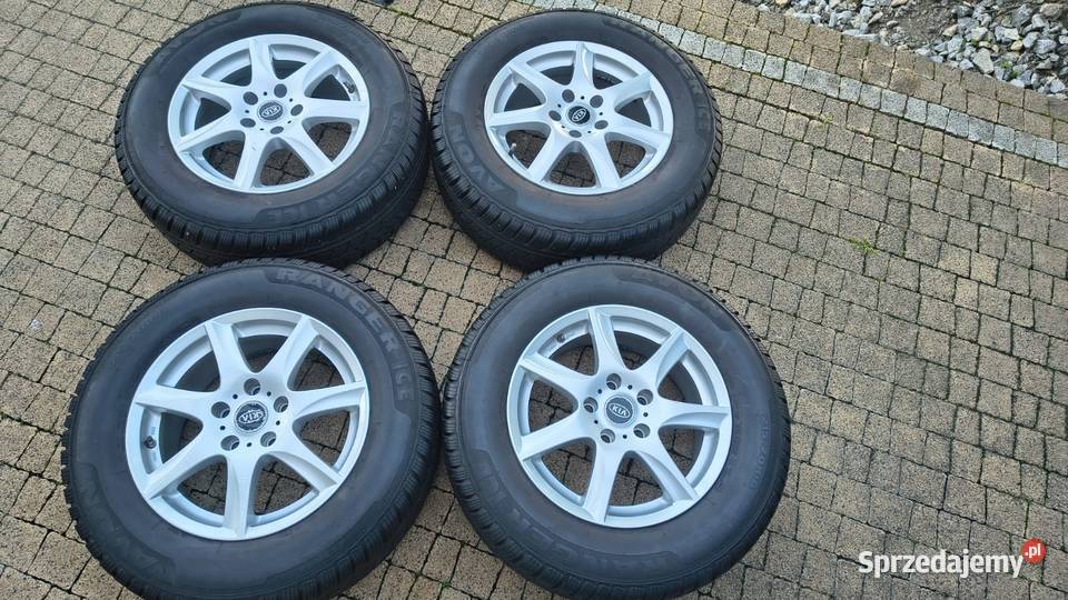 SPRZEDAM ORYGINALNE FELGI R16 DO KIA SPORTAGE Samochodowe wielkopolskie