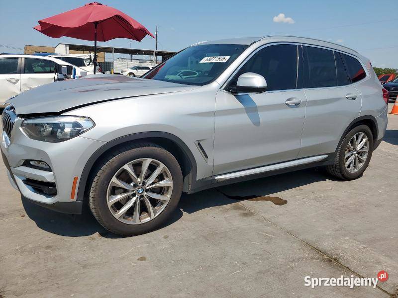 BMW X3 2019 S Drive 30i Warszawa