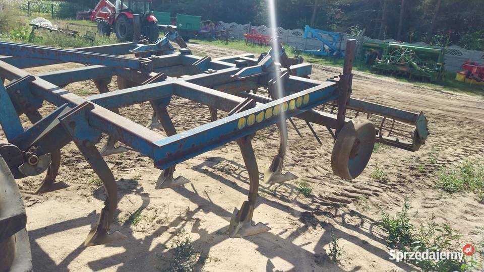 GRUBER RABEWERK agregat ścierniskowy 23m 9łap z Przymiłowice