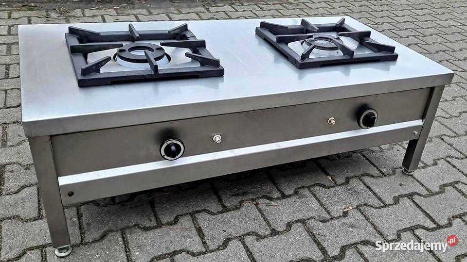 TABORET GAZOWY PODWÓJNY DUŻE PALNIKI 18 KW GORT
