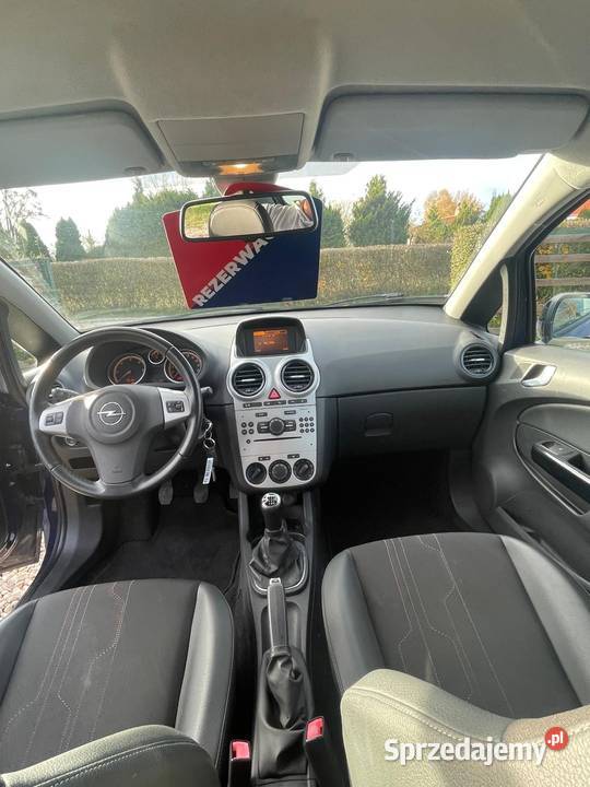Opel Corsa 13Diesel Full Servis Bezwypadkowa Rok produkcji 2012 Reda