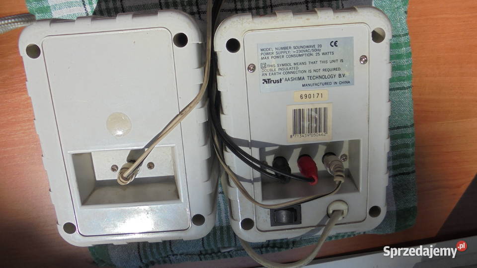 Kultowe głośniki TRUST Soundwave 20 Warszawa