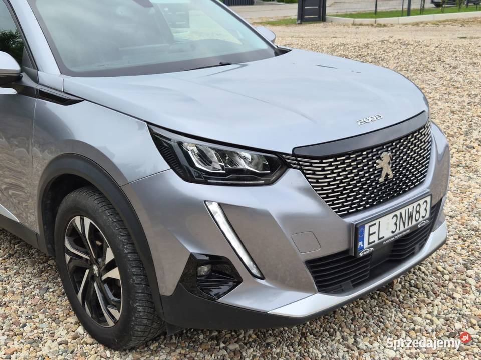 Peugeot 2008 15 BluHdi automatyczna Łódź