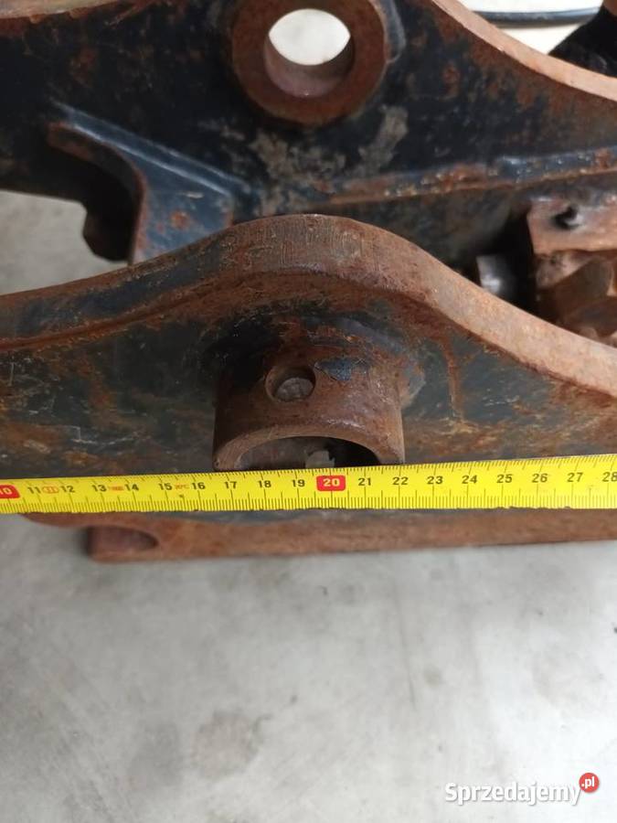 Szybkozłącze minikoparka yanmar kubota case jcb Biały Dunajec