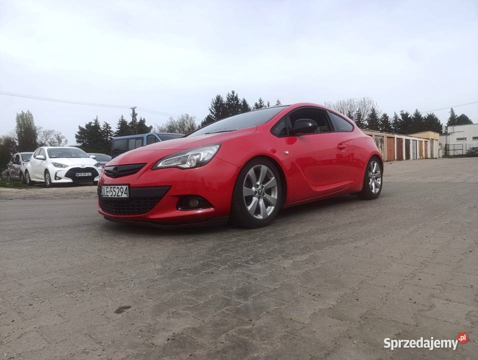 Opel Astra GTC 14 Turbo Zamiana nieuszkodzony Legnica