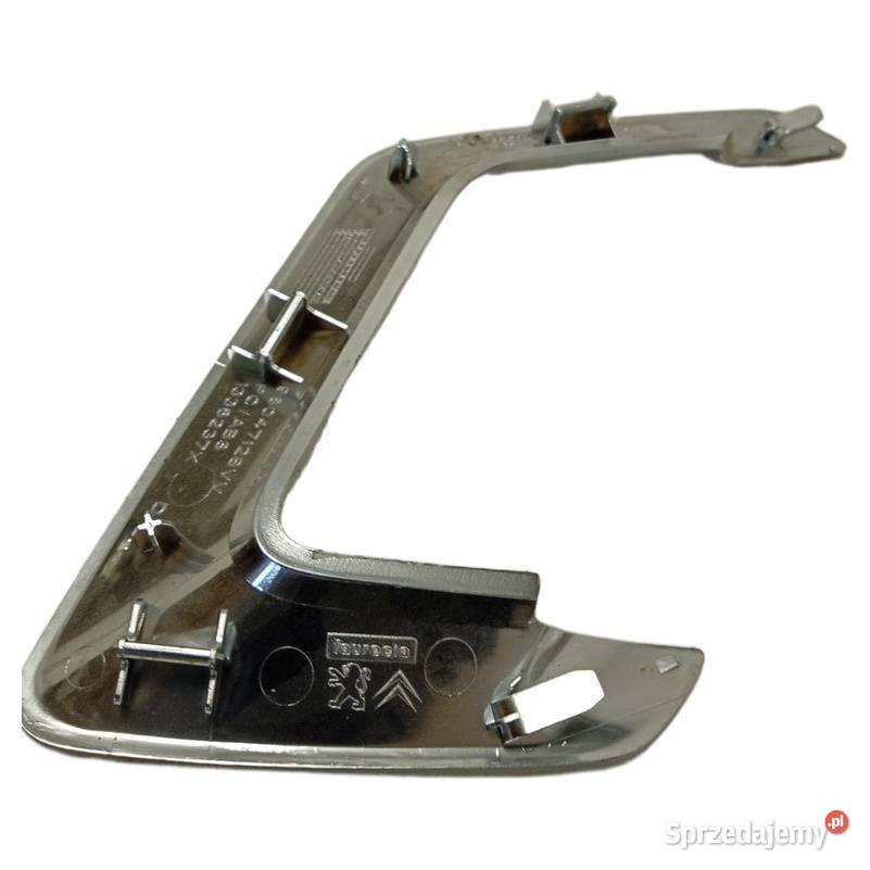 Listwa zderzaka prawa Peugeot Citroen 98047128VV