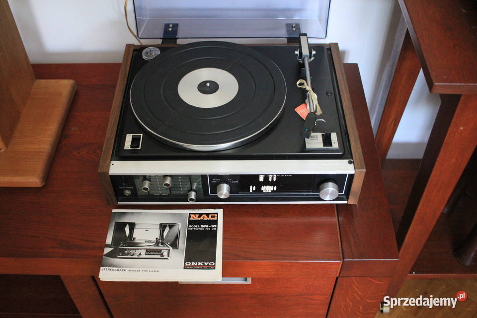 Gramofon HIFI Onkyo SM10 KOLEKCJONERSKI Góra sprzedam