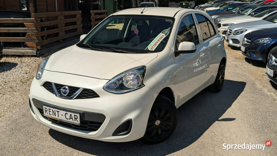 Nissan Micra Częstochowa