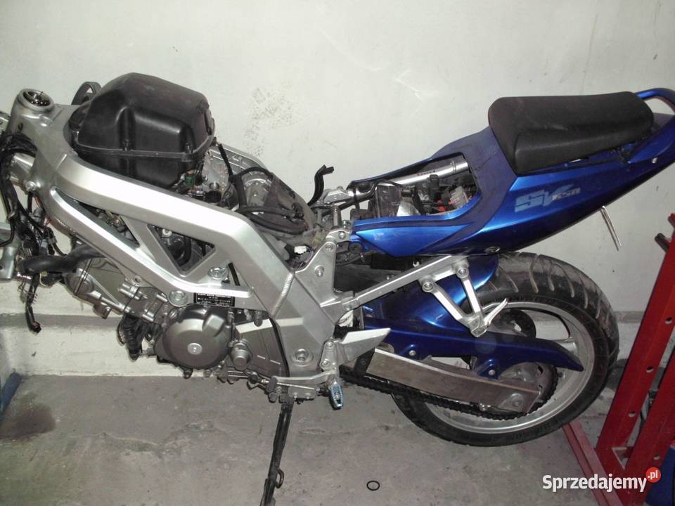 Częścipozostałości Suzuki sv 650 Sędziszów