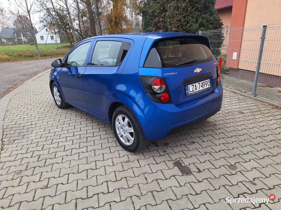 CHEVROLET AVEO 12 BENZYNAZAREJESTROWANYNOWE czujnik deszczu