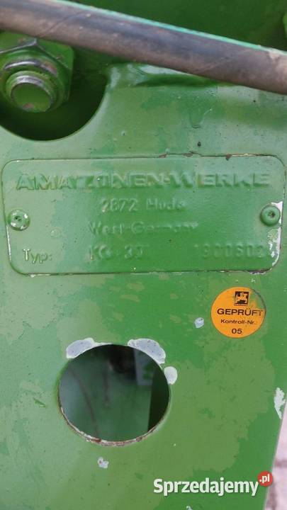 Agregat uprawowo siewny Amazone KR301RPD 301 Iłża