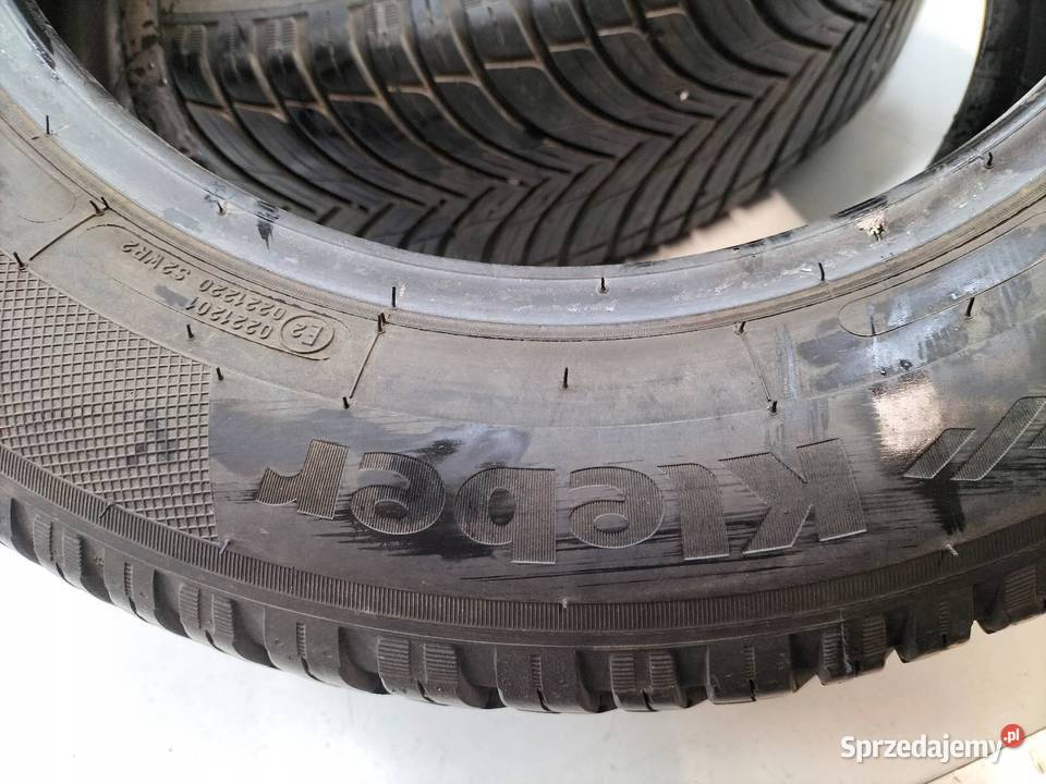 2x OPONA CAŁOROCZNA KLEBER QUADRAXER 3 18565R15 65
