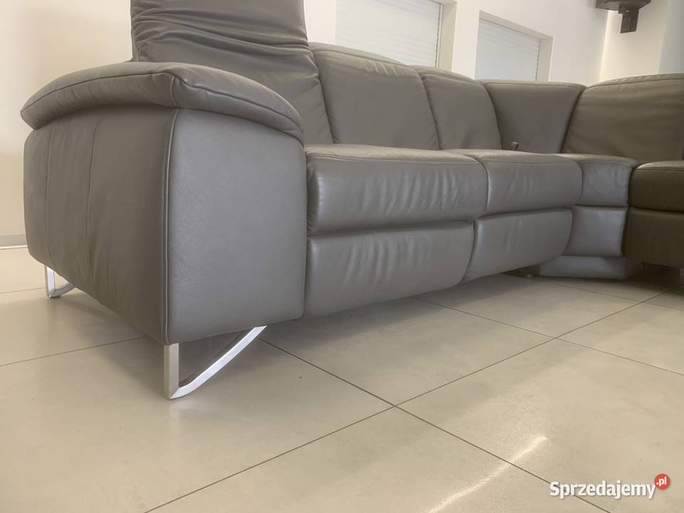 HIMOLLA NIEMIECKI NAROŻNIK SKÓRA NATURALNA Kalety sprzedam