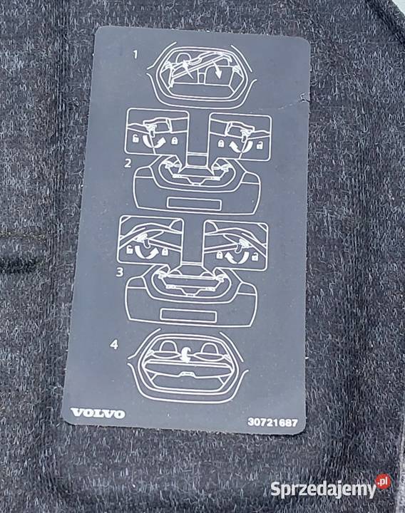 PÓŁKA TYLNA BAGAŻNIKA VOLVO C30 30721687 osobowe Mielęcin