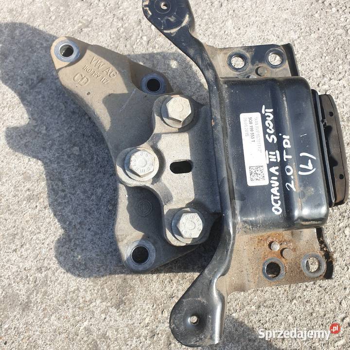 VW SEAT AUDI SKODA OCTAVIA III SCOUT LAPA sprzedam