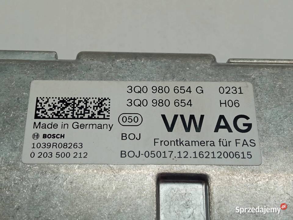 KAMERA 3Q0980654G Skoda Superb III 20152024