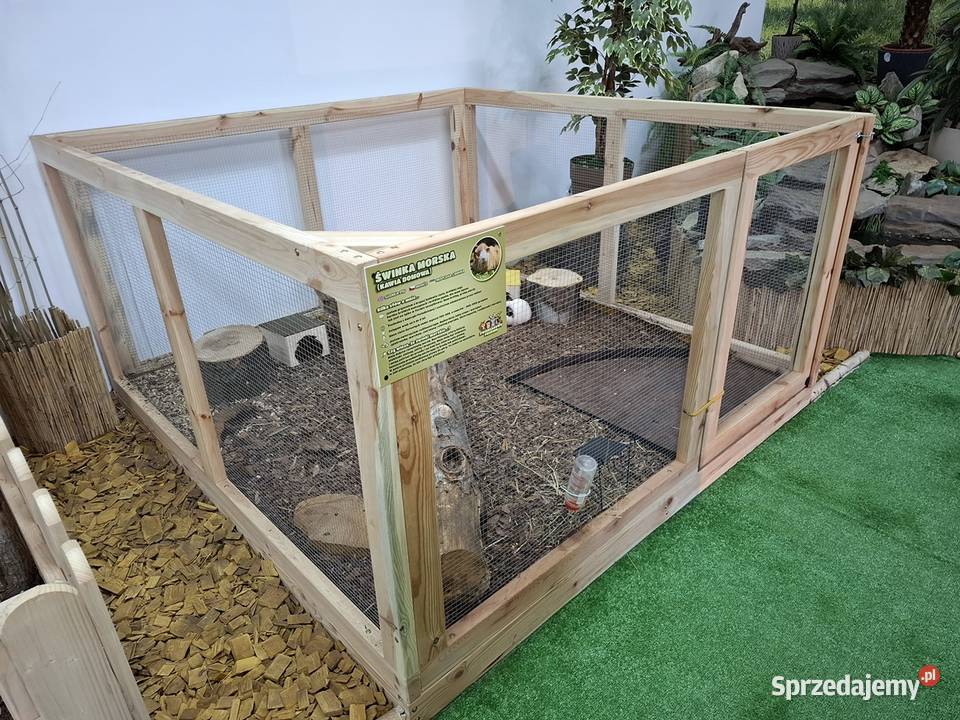 Klatka woliera królików świnek morskich Prudnik sprzedam