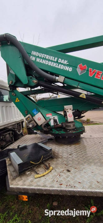 Nissan Cabstar Nissan Cabstar Canter Zwyżka Syców