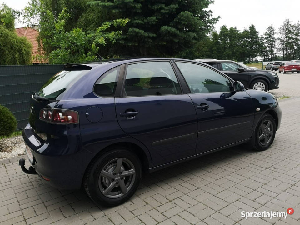 Seat Ibiza 14 MPI 86 Klima Alu Hak Wspomaganie Strzegom