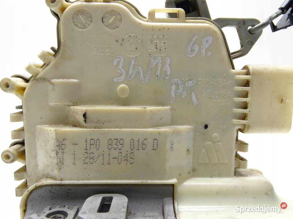 ZAMEK DRZWI PRAWY TYŁ TYLNY SEAT LEON II 6 PIN małopolskie