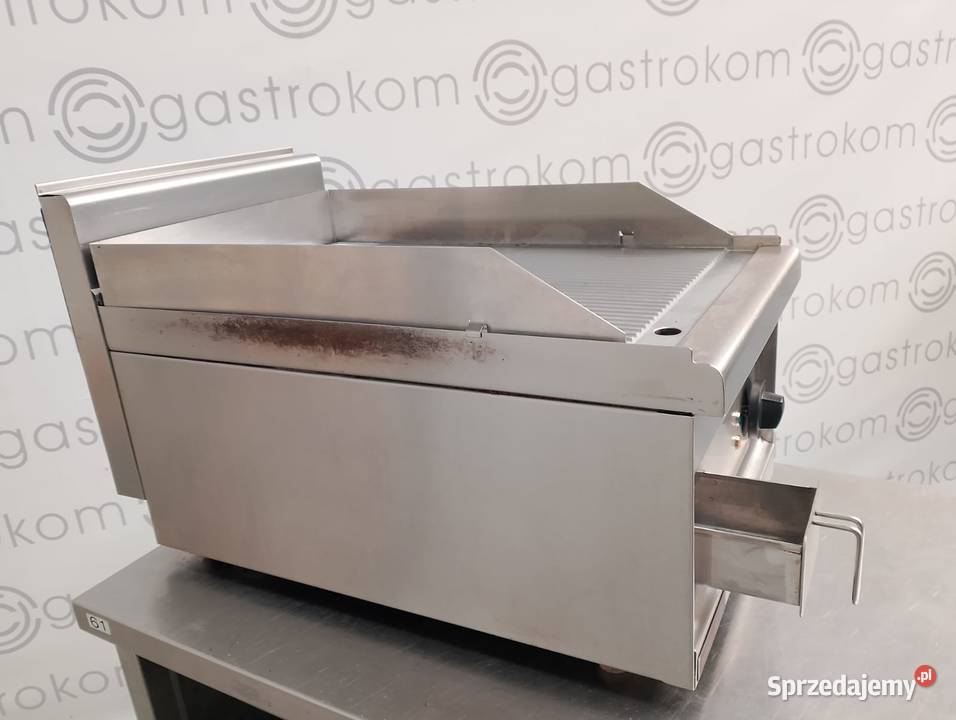 Płyta bezpośredniego smażenia ryflowana