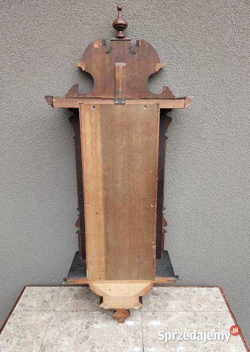 Stary zegar ścienny Junghans eklektyczny sprawny Antyki pomorskie Tczew