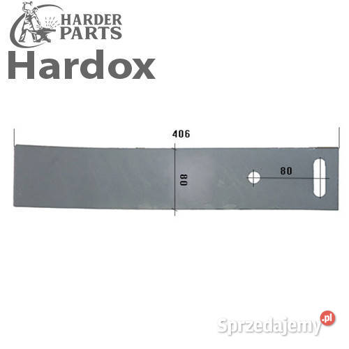 Listwa tylna odkładni HARDOX 51202L części do Suwałki sprzedam