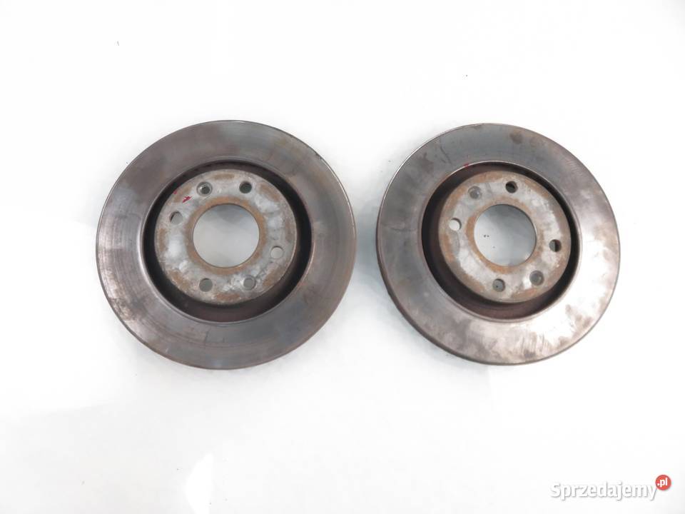 TARCZE HAMULCOWE PRZÓD CITROEN XSARA PICASSO I
