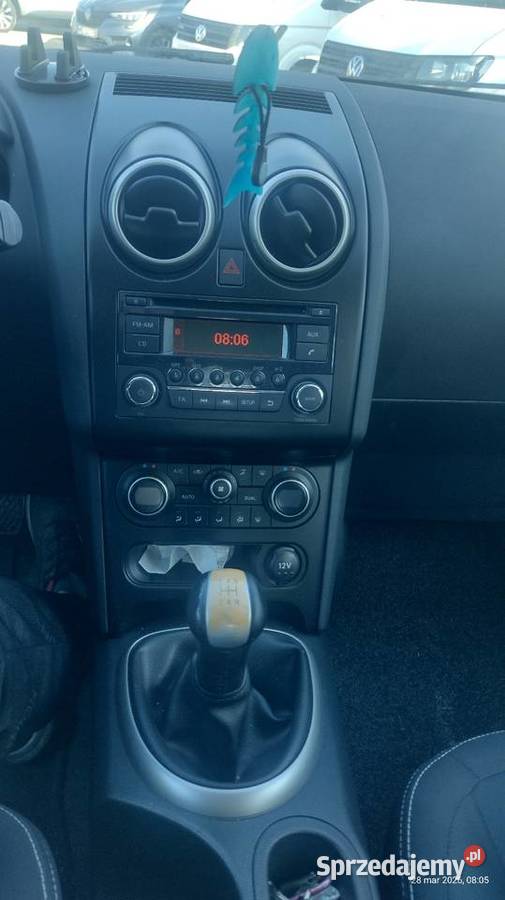 NISSAN QASHQAI 2011 zachodniopomorskie Stargard