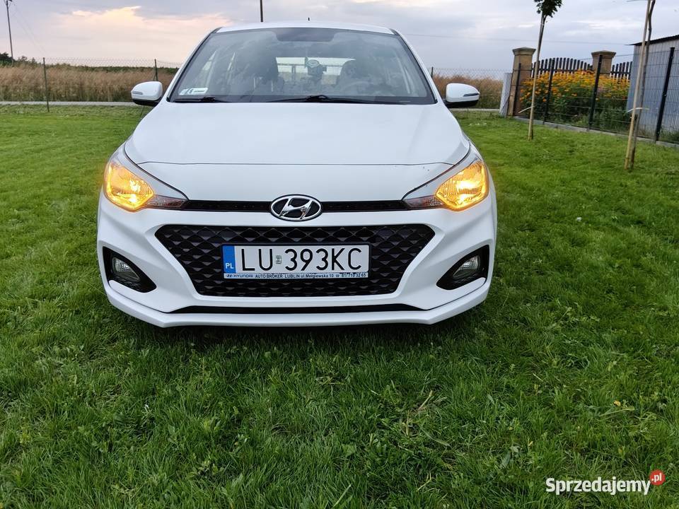 Hyundai i20 zadbany egzemplarz krajowy idealny 1200cm3 Lublin sprzedam