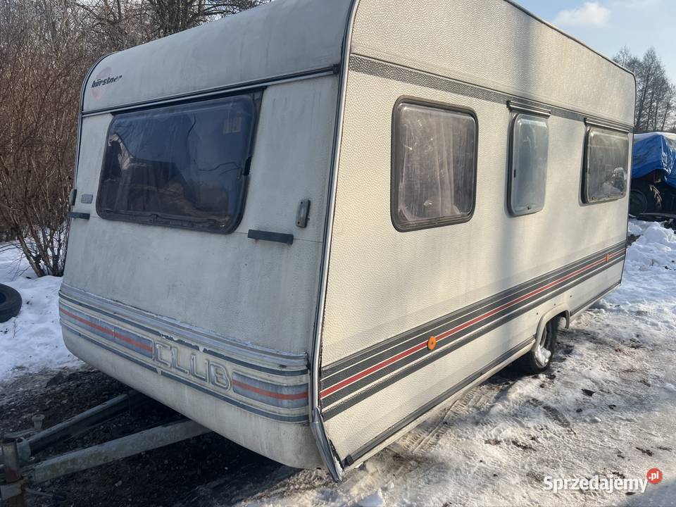 Przyczepa 89r zarejestrowana opłacona do remontu Huta Mazowszańska