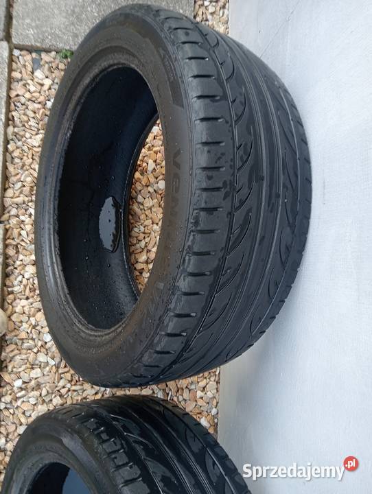 Opony letnie rozmiar 24545 ZR19 102 Y Gorlice sprzedam