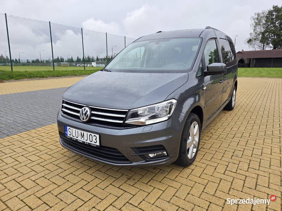 Volkswagen Caddy Maxi 20 TDI 150 2019 Szary Glinica sprzedam