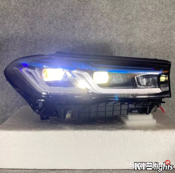 BMW seria 5 G30 G31 F90 M5 2017 lampy przednie Bełchatów