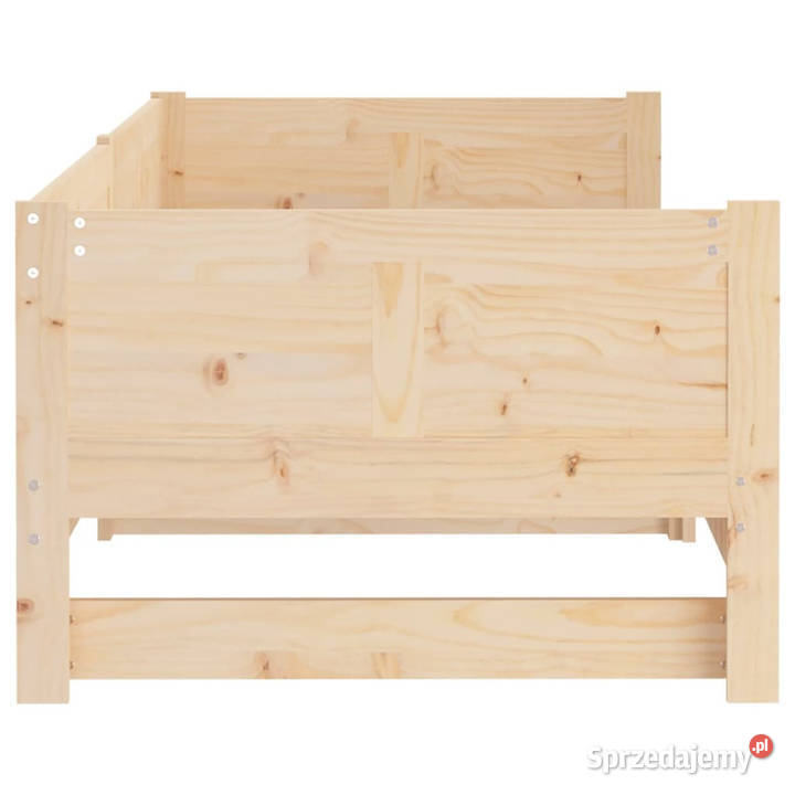 Łóżko rozsuwane lite drewno sosnowe 2x80x200 Warszawa