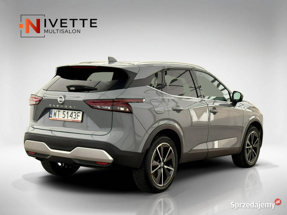 Nissan Qashqai 13 DIGT MHEV140 NConnecta Salon wspomaganie kierownicy Warszawa