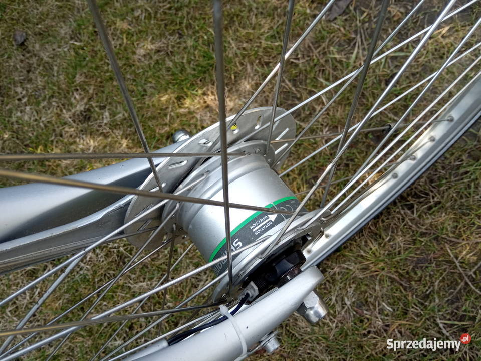 Gazelle Holenderski Rower 8biegów Nexus koła 28 Miejskie