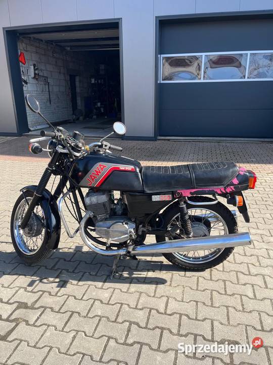 Jawa 350 TS Czernice Borowe