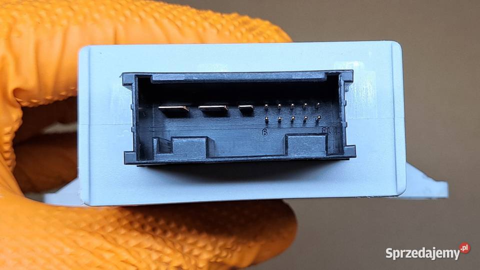 KOMPUTER STEROWNIK SILNIKA BMW E46 20D M47N 150 Mielęcin