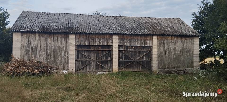 Sprzedam dom gospodarstwo rolne 5ha z budynkami Sprzedaż lubelskie Śniadówka