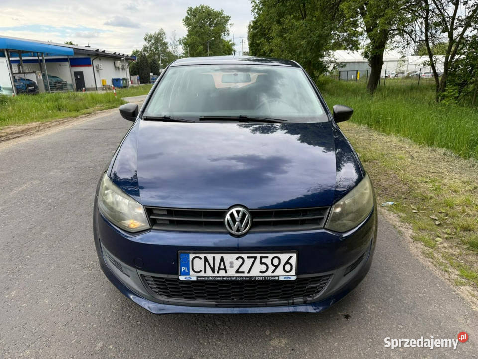 Volkswagen Polo V 20092017 142000km mazowieckie Karczew