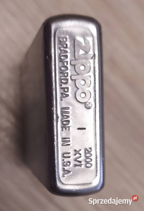 Zapalniczka ZIPPO wydanie milenijne z roku 2000 Kielce