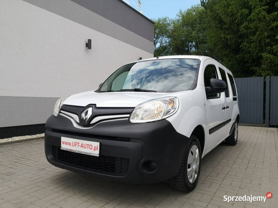 Renault Kangoo 15 DCI 110 Maxi Klima Tempomat ABS dolnośląskie Strzegom