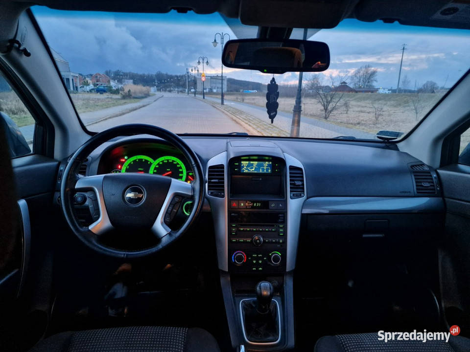 Chevrolet Captiva 20D 150 Zadbany Rej Rata550 I isofix Śrem sprzedam
