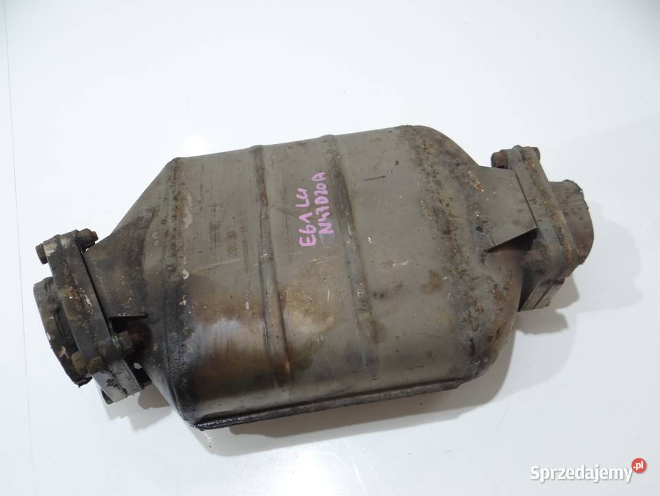 PUSZKA KATALIZATORA BMW E60 E61 N47 20D 7806807 lubelskie Strzyżewice