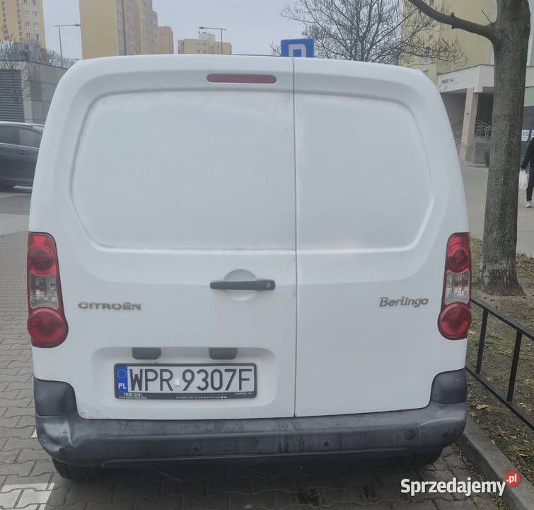 Citroen Berlingo 2011 16 hdi ABS Warszawa sprzedam