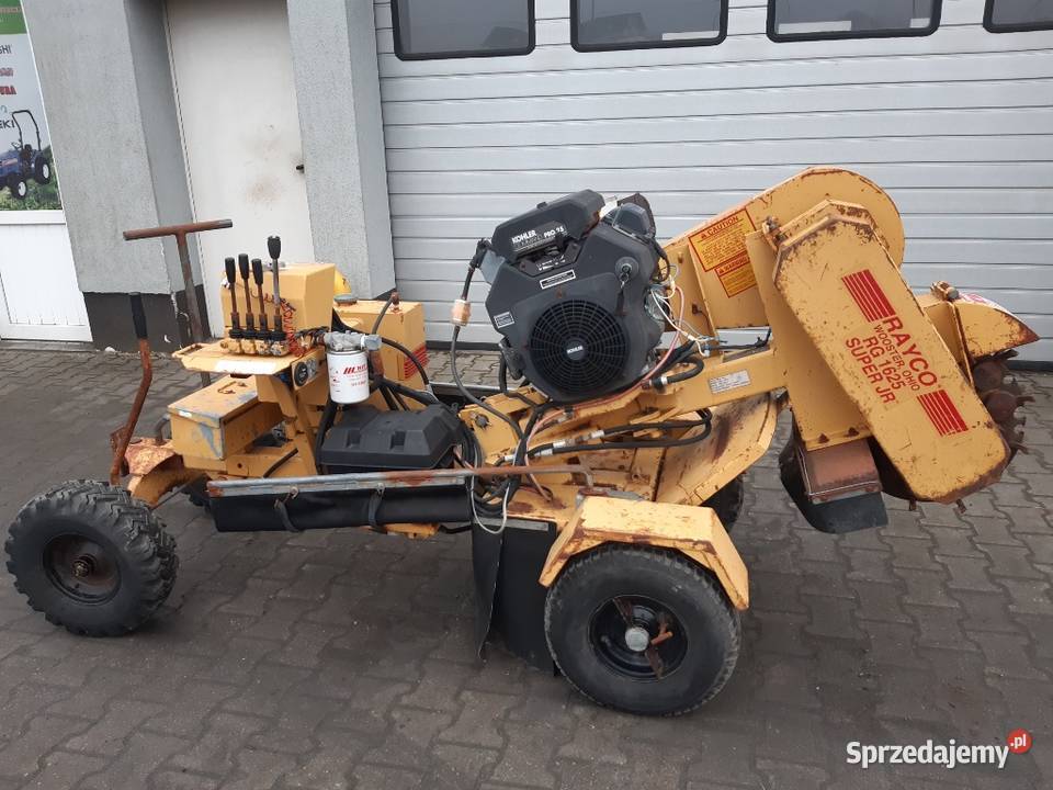 Frezarka do pni Rayco RG1625 Super JR Łubowo