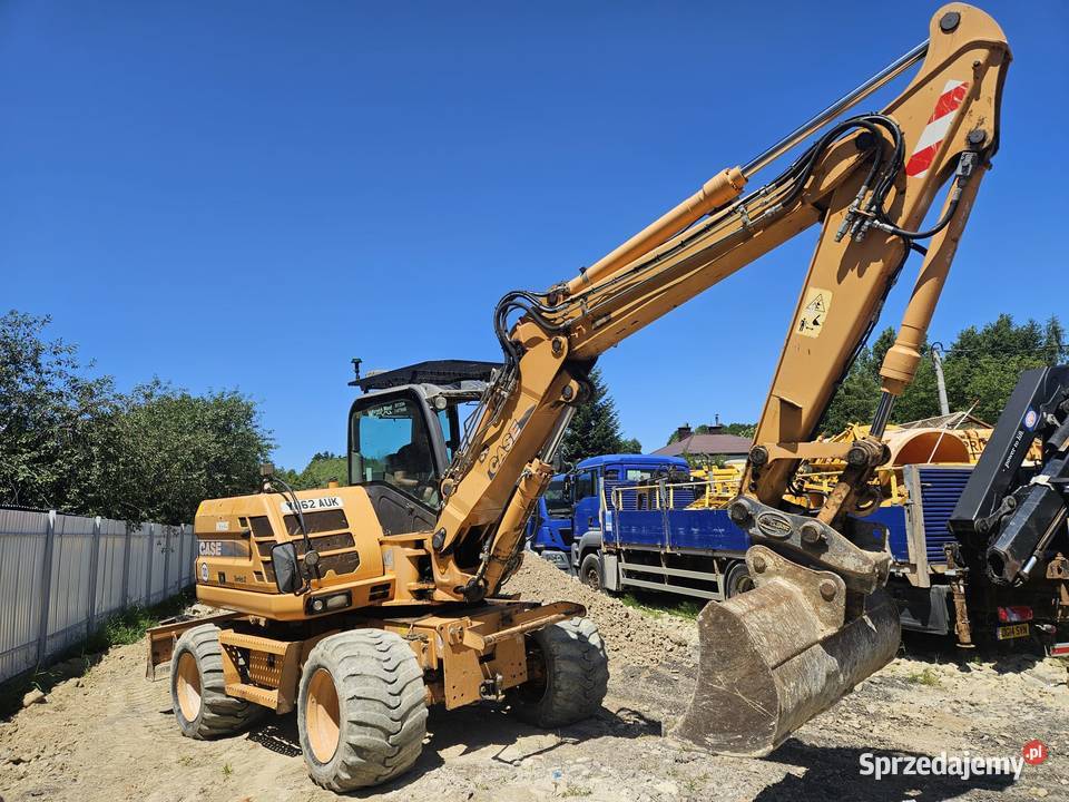Koparka Kołowa CASE WX125 2010 hydraulic exc Ropczyce